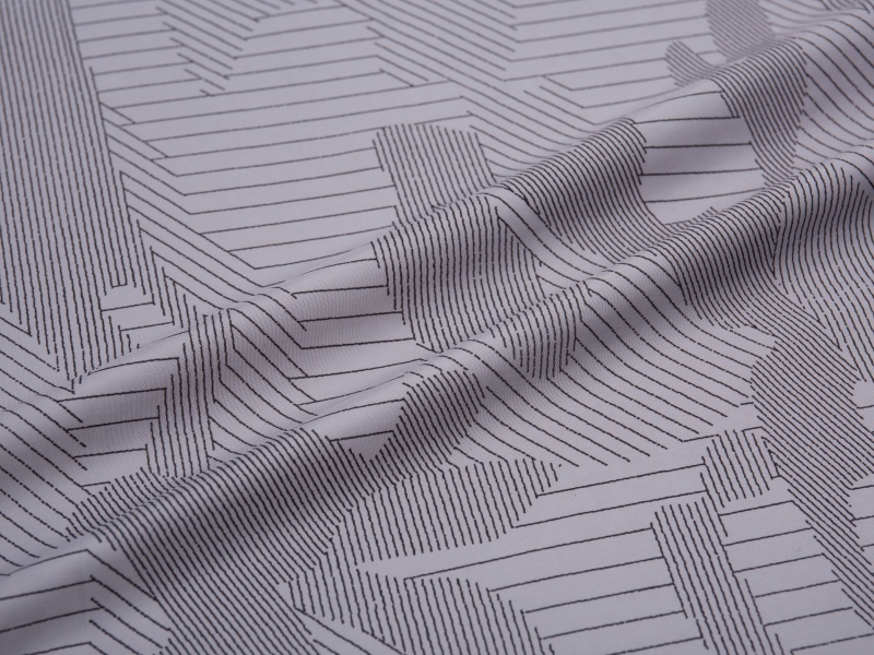 All-Polyester almindeligt trykt foring stof All-Polyester almindeligt trykt foring stof