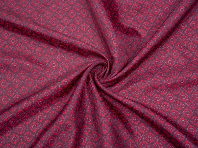 All-Polyester almindeligt trykt foring stof All-Polyester almindeligt trykt foring stof