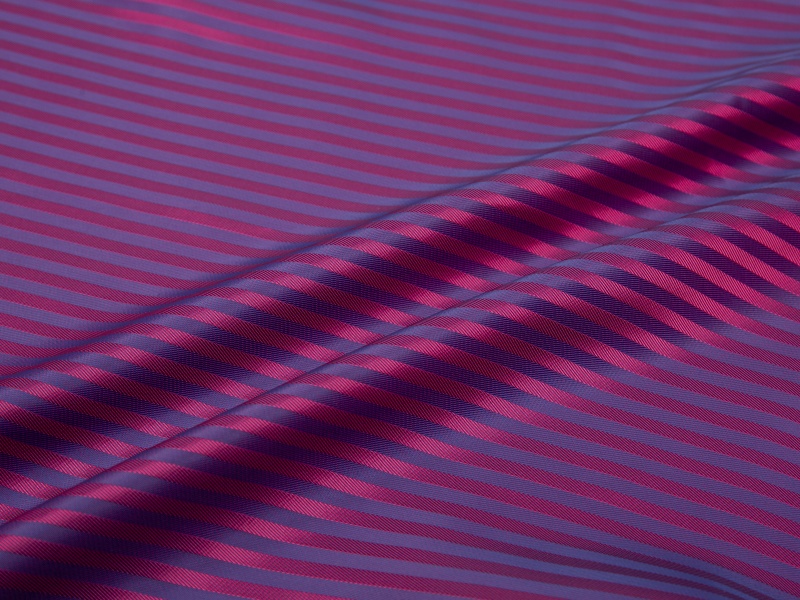 Polyester viskose jacquard foring stof