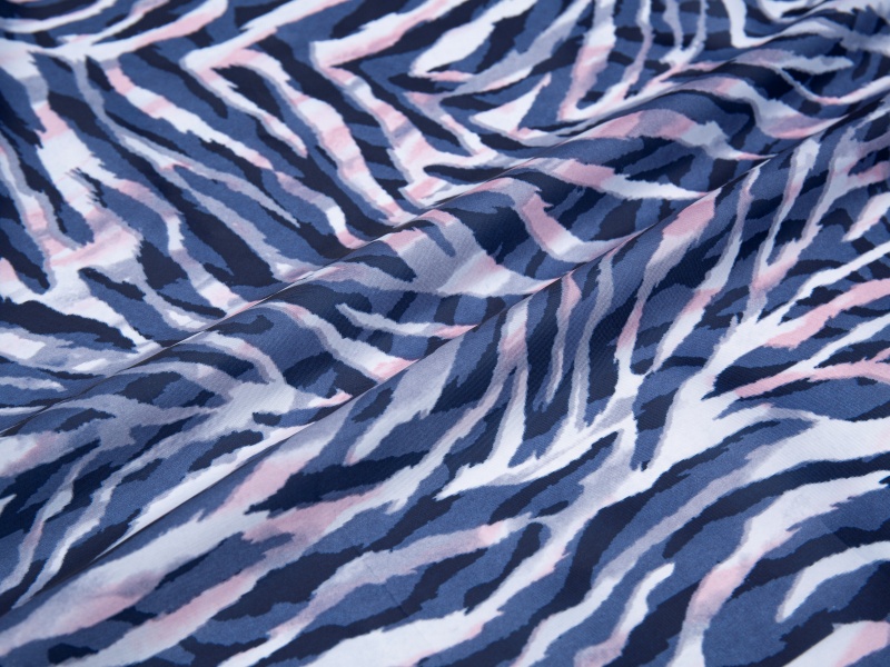 All-Polyester almindeligt trykt foring stof All-Polyester almindeligt trykt foring stof