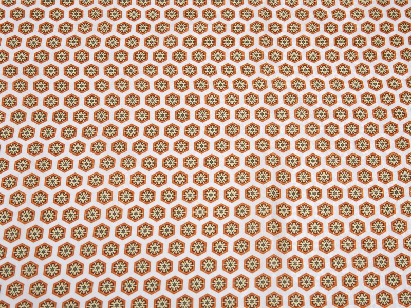 Polyester-viscose Jacquard trykt foring stof