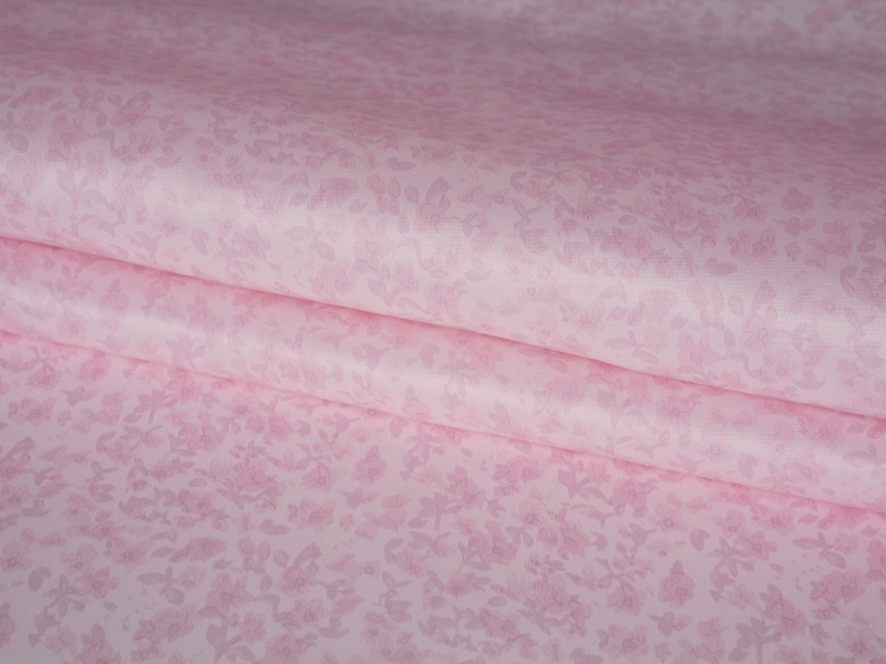 All-polyester twill trykt foring stof