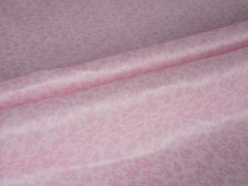 All-polyester twill trykt foring stof