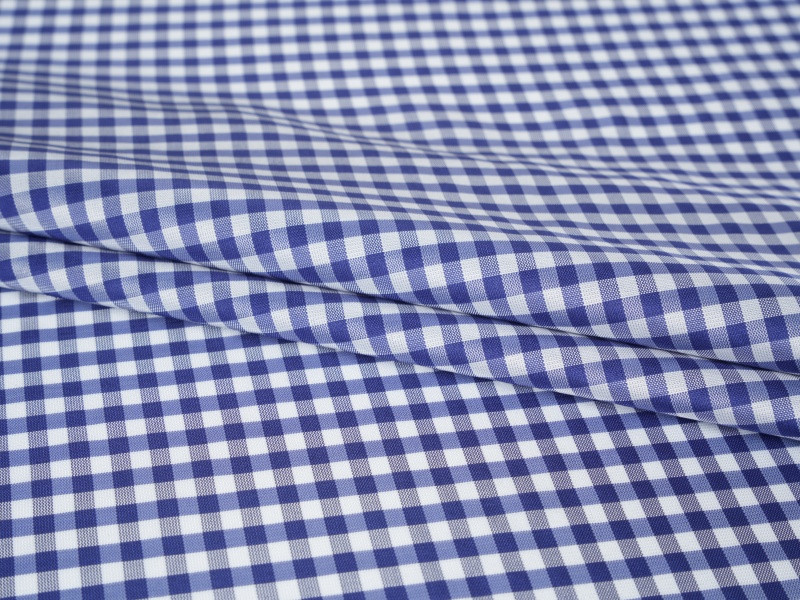 Polyester viskose garnfarvet ærme foring stof