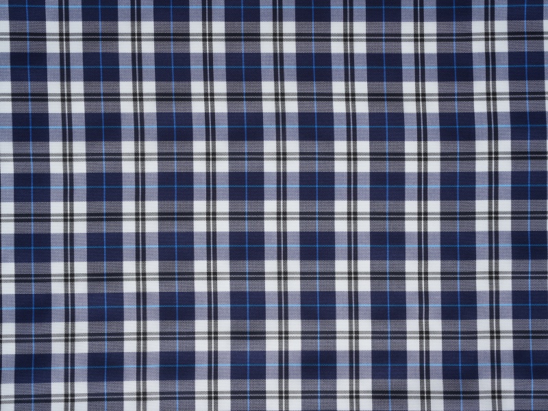 Polyester viskose garnfarvet ærme foring stof