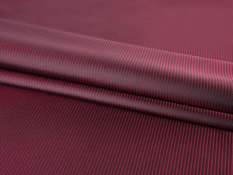 Polyester twill foring stof