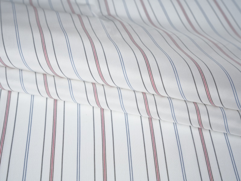 Polyester Yarn-farvet ærmet foring stof