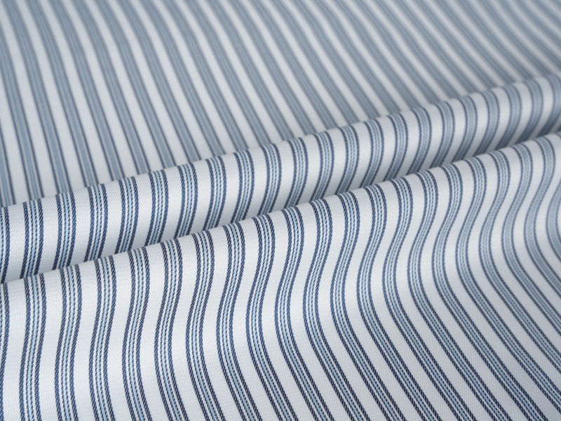 Polyester Yarn-farvet ærmet foring stof