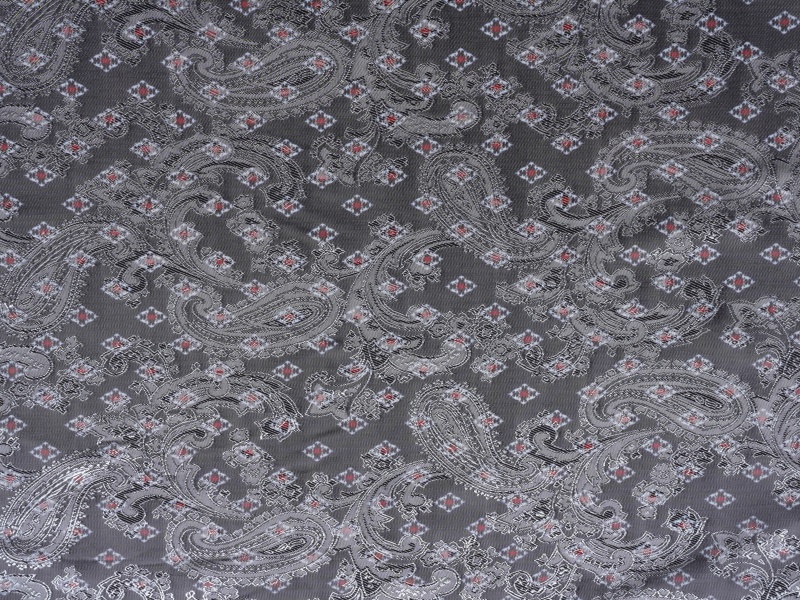 All-Polyester Jacquard trykt foring stof
