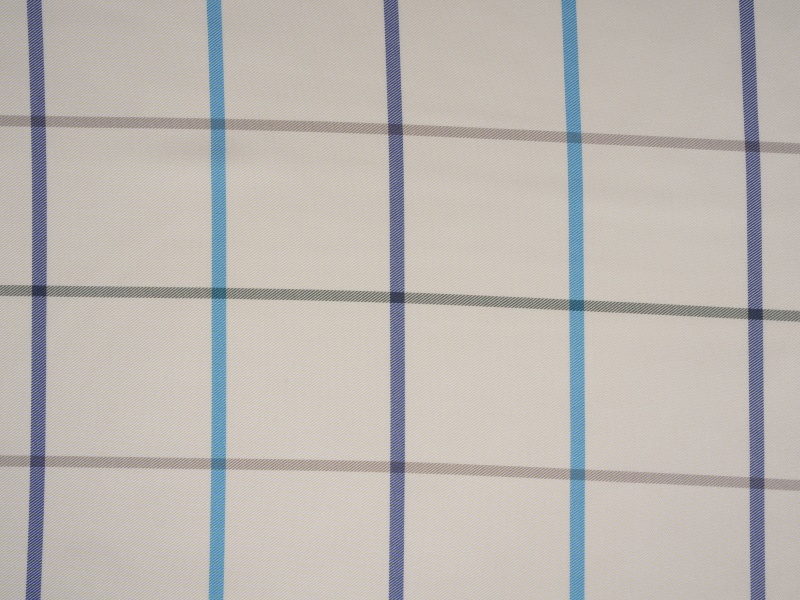 Polyester Yarn-farvet ærmet foring stof