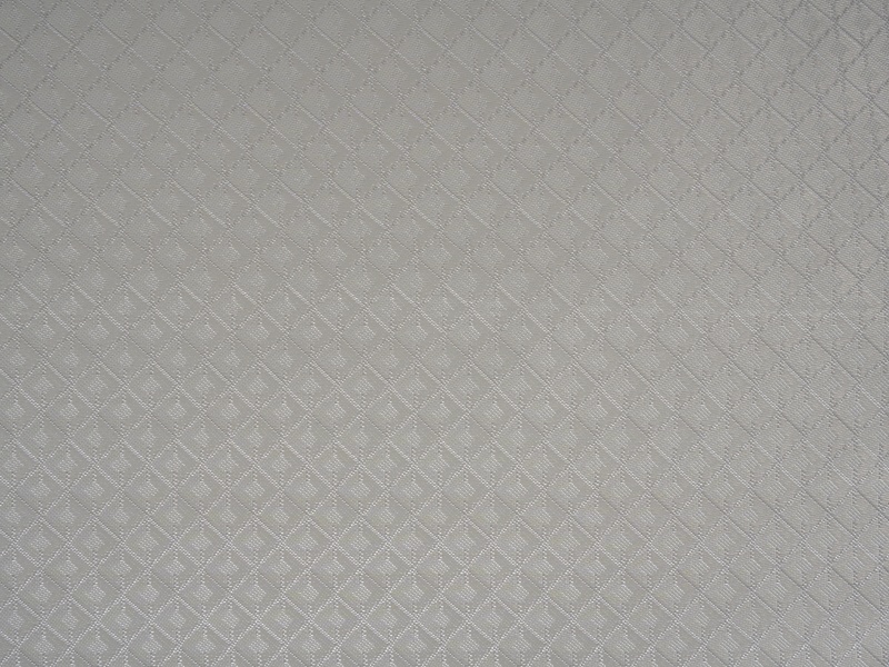 Polyester jacquard foring stof