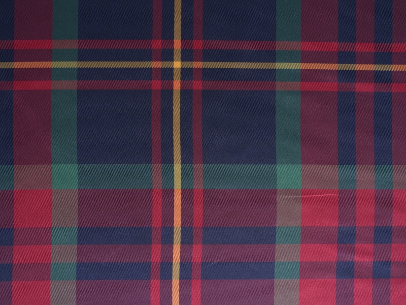 Polyester Yarn-farvet ærmet foring stof