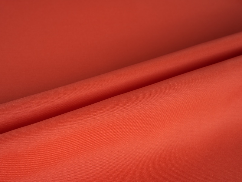 Polyester twill foring stof