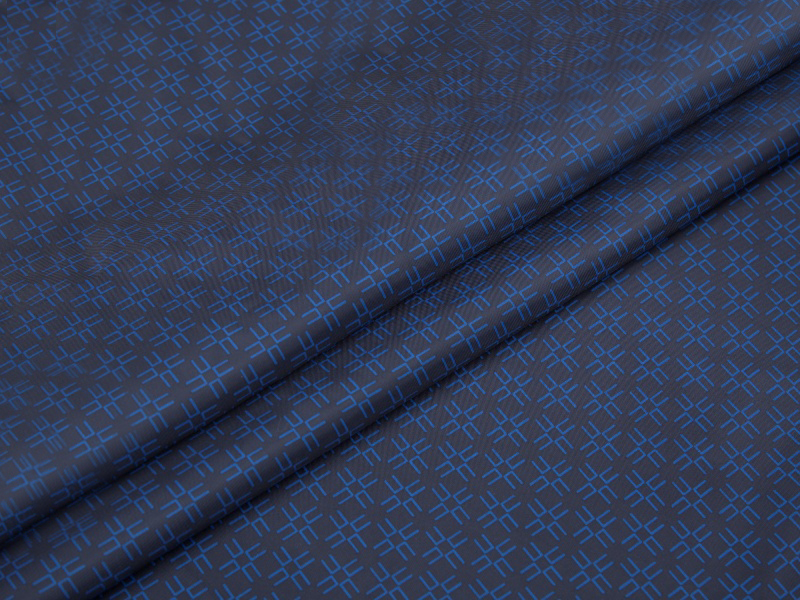 All-polyester twill trykt foring stof